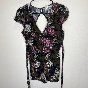 Floral romper